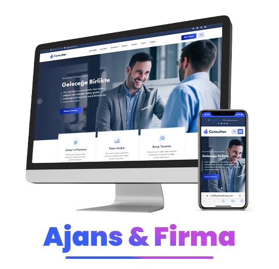 Php Hazır Ajans & Firma Scripti V4 - Hazır web sitesi